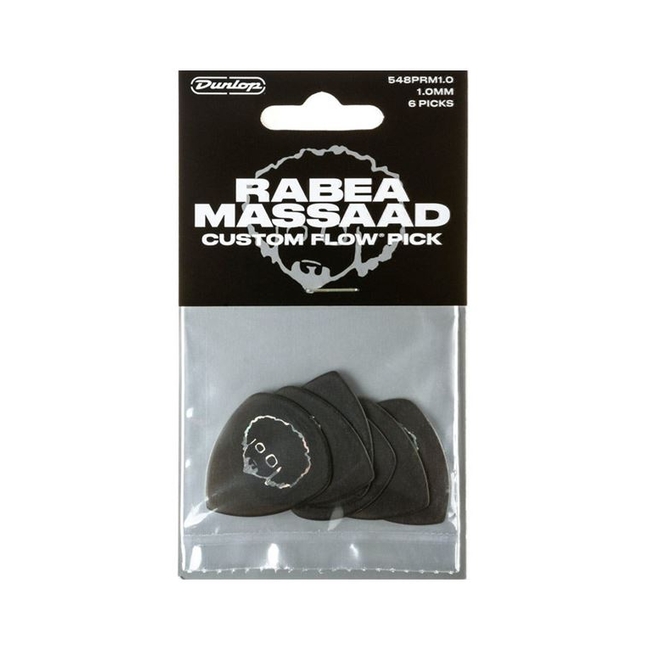 DUNLOP 548PRM100 Rabea Massaad Flow Standard Πένες (6 τεμάχια)