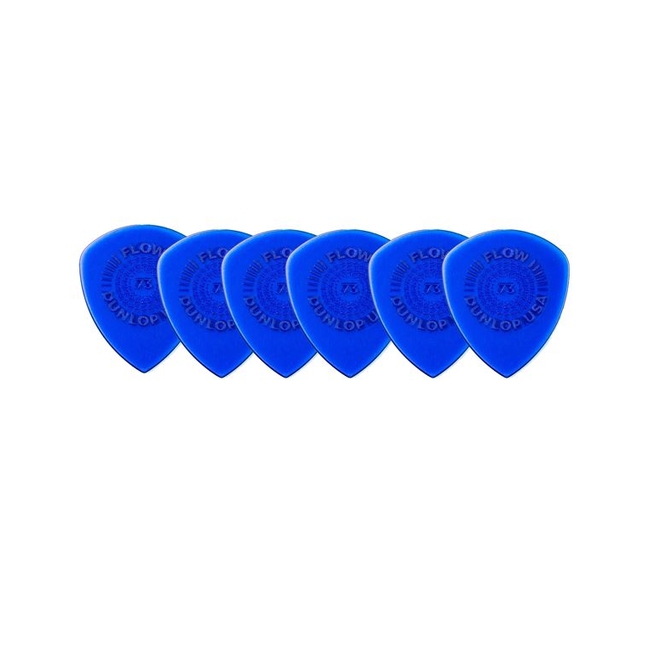 DUNLOP 549P.73 Πέννες Flow Standard Grip (6 τεμάχια)