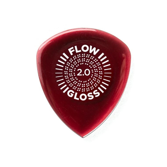 DUNLOP 550P200 FLOW® GLOSS Πέννες 2.00mm (Σετ 3 τμχ)