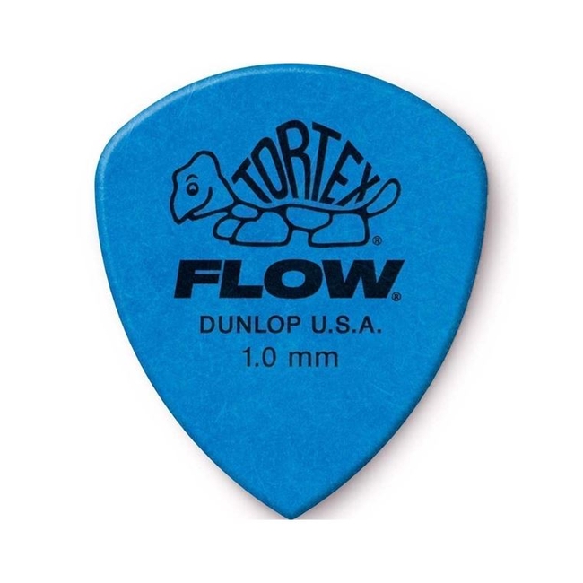 DUNLOP 558P1.0 Πέννες Tortex Flow Standard (12 τεμάχια)