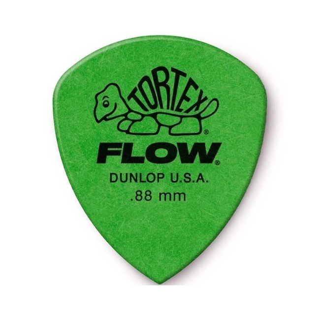 DUNLOP 558P.88 Πέννες Tortex Flow Standard (12 τεμάχια)