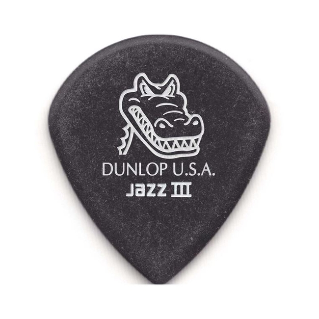 DUNLOP 571P1.4 Gator Grip Jazz III Πέννες ( 6 τεμάχια )