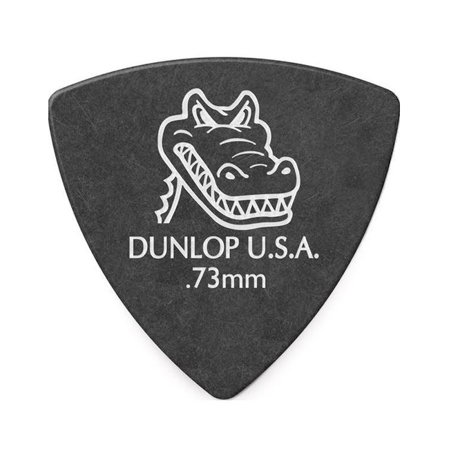 DUNLOP 572P.73 Gator Grip Small Triangle Πέννες 0.73 mm (6 τεμάχια)