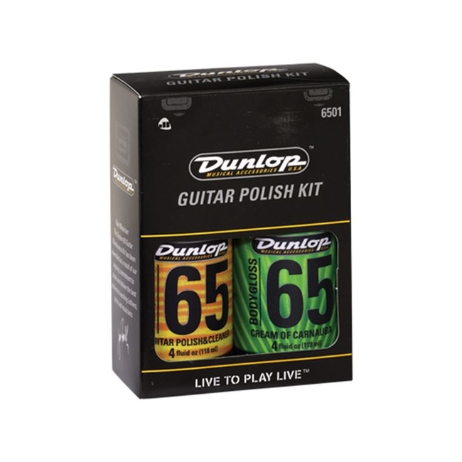 DUNLOP 6501 Wοοd Care Kit Σετ Καθαριστικών Κιθάρας