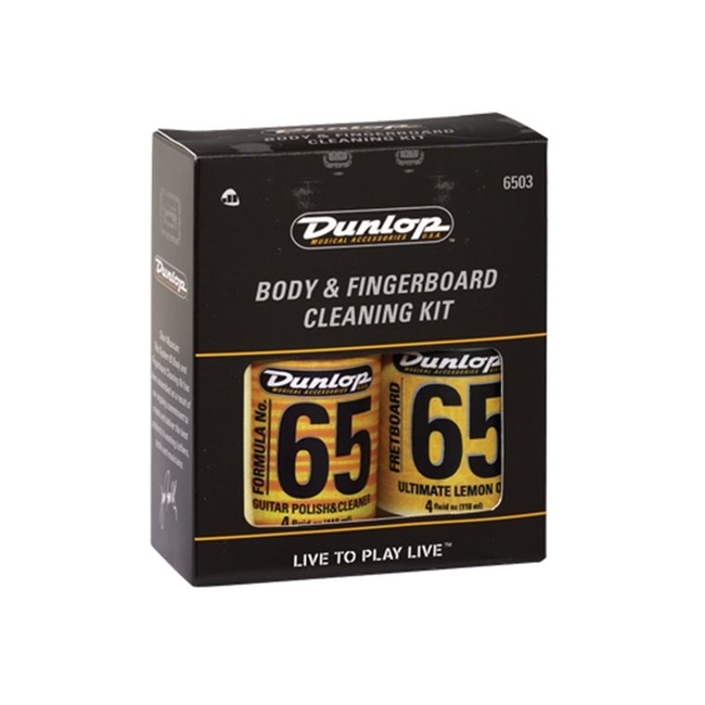 DUNLOP 6503 Σετ Καθαριστικών Κιθάρας