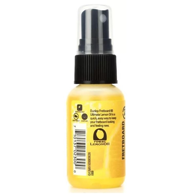 DUNLOP 6551SI Lemon Oil Καθαριστικό Ταστιέρας (1oz.)