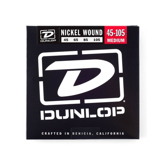 DUNLOP DBN451050 Χορδές Ηλεκτρικού Μπάσου Medium (45-105)