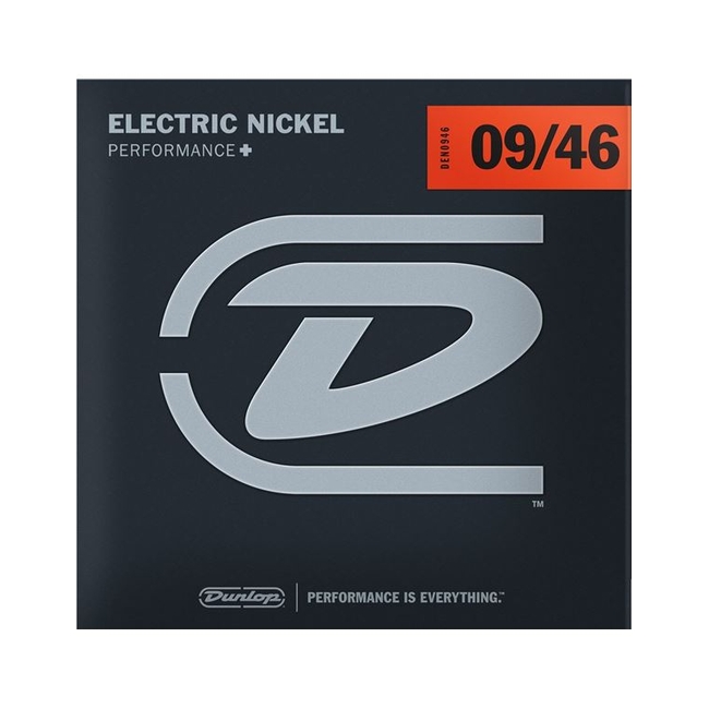 DUNLOP DEN0946 Σετ Χορδών Ηλεκτρικής Κιθάρας Εxtra Light (9-46)