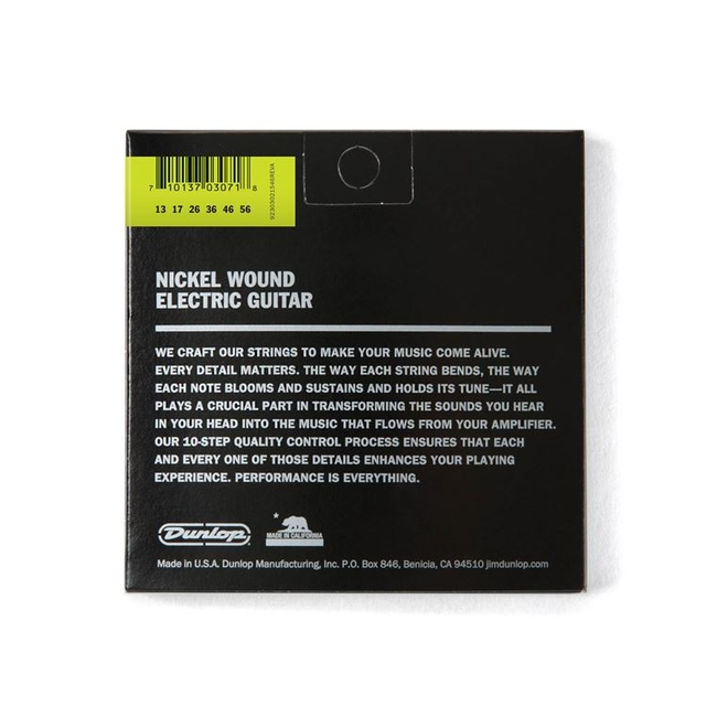DUNLOP DEN1356 Χορδές Ηλεκτρικής Κιθάρας Set  (13-56)