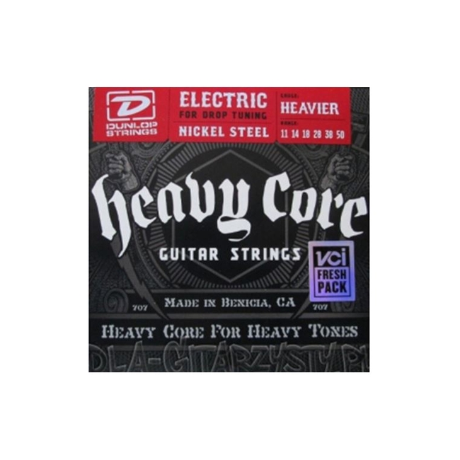 DUNLOP HEAVY CORE Χορδές Ηλεκτρικής Κιθάρας