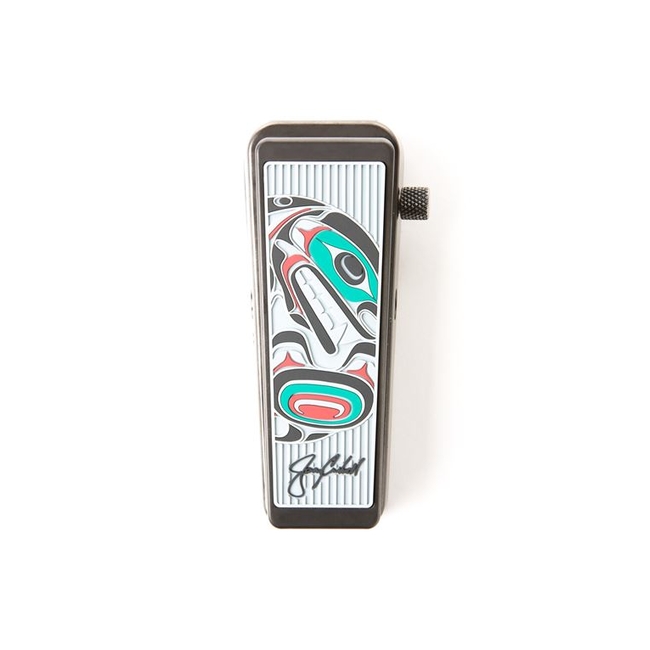 DUNLOP JC95B Jerry Cantrell Signature Ranier Fog Cry Baby Wah Pedal Πετάλι