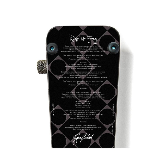 DUNLOP JC95B Jerry Cantrell Signature Ranier Fog Cry Baby Wah Pedal Πετάλι