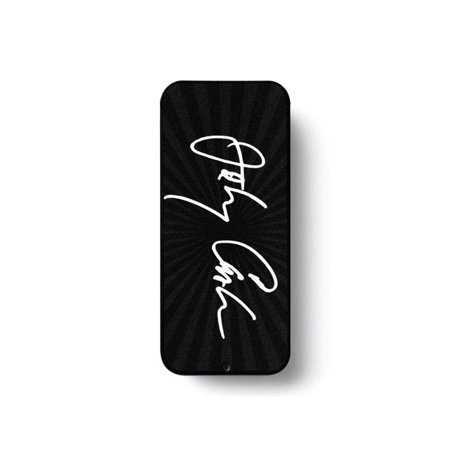 DUNLOP JCPT03M Johnny Cash Signature Medium Gauge Μεταλλικό Κουτάκι με Πένες (6 τεμάχια)