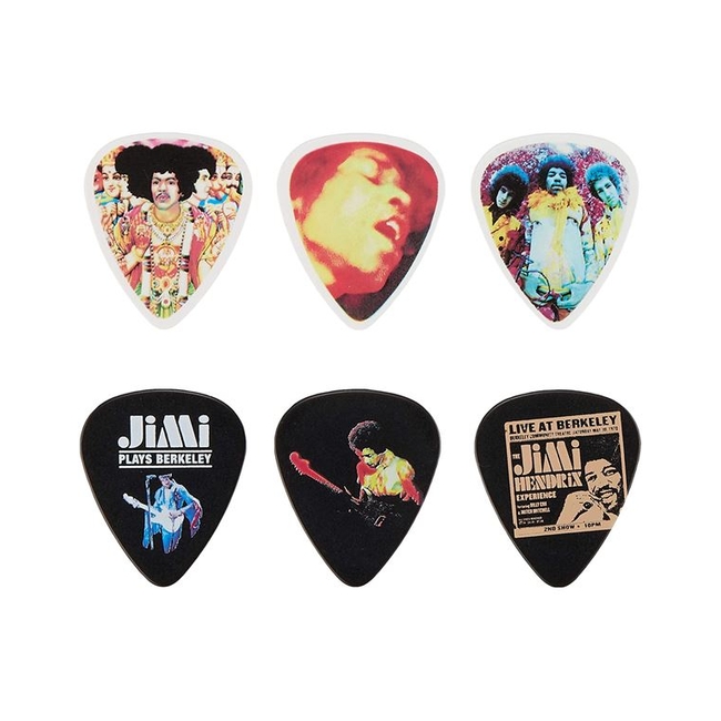 DUNLOP JHPT01M Jimi Hendrix Experienced Tin Πέννες ( 12 τεμάχια )