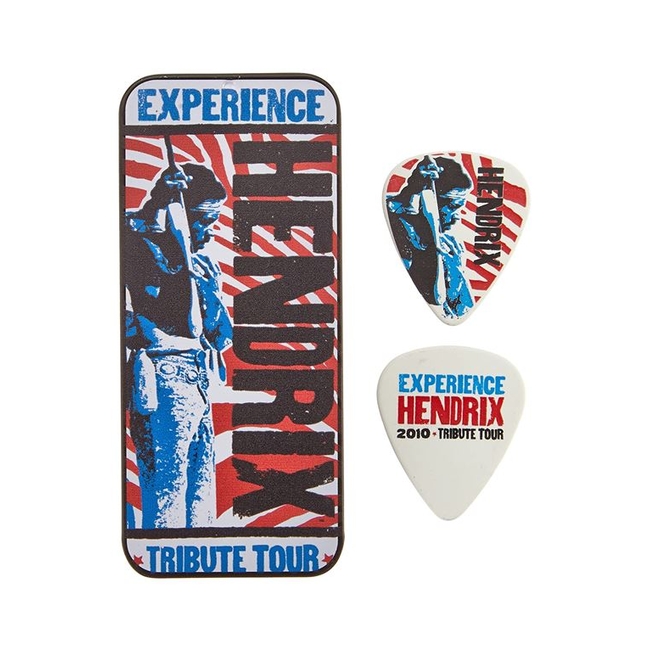DUNLOP JHPT09M Jimi Hendrix Tribute Hour Tin Πέννες ( 12 τεμάχια )