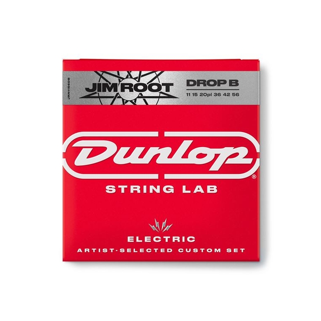 DUNLOP JRN1156DB  Lab Series Jim Root Drop B Χορδές Ηλεκτρικής Κιθάρας (11-56)