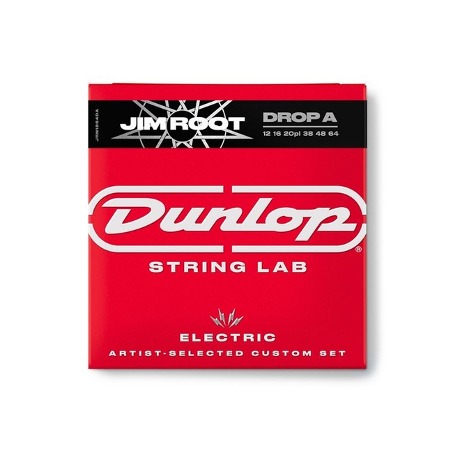 DUNLOP JRN1264DA JIM ROOT | Drop A Χορδές Ηλεκτρικής Κιθάρας 12-64