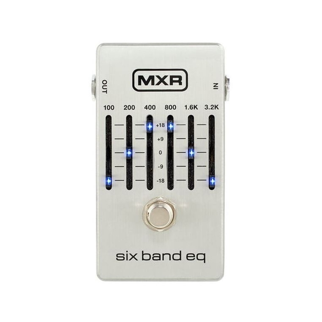 DUNLOP MXR M-109S 6-band Equalizer Πετάλι
