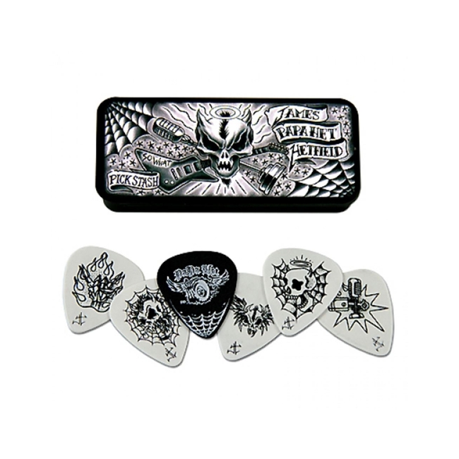 Dunlop Πένες James Hetfield (6 τεμάχια)