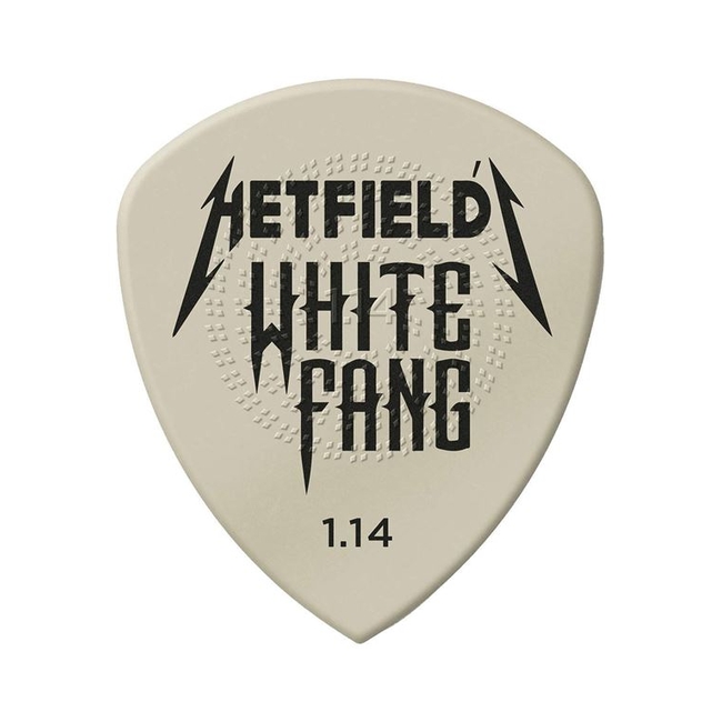 DUNLOP PH122P1.14 White Fang Πέννες ( 6 τεμάχια )