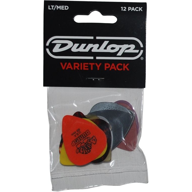 DUNLOP PVP101 Πέννες Light/Medium ( 12 τεμάχια )