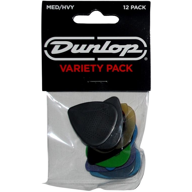 DUNLOP PVP102 Πέννες Medium / Heavy ( 12 τεμάχια )