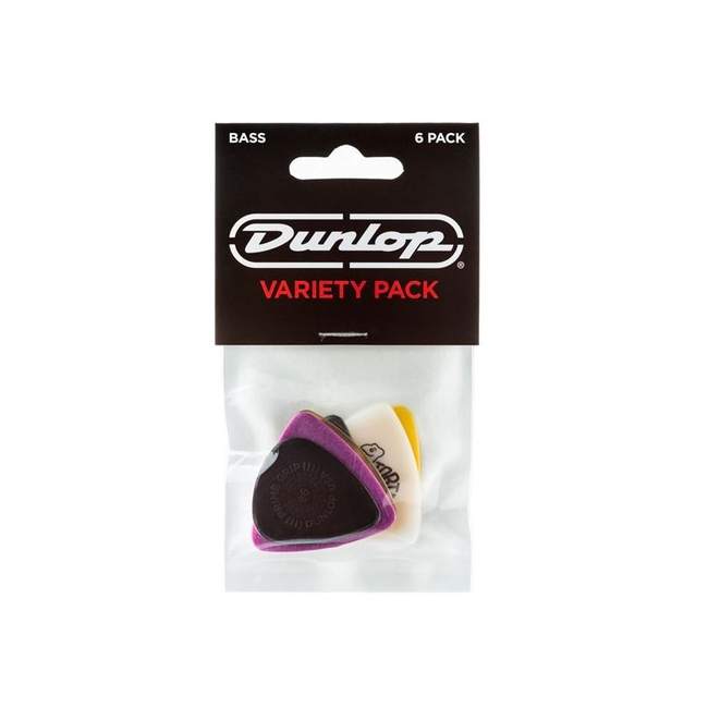 DUNLOP PVP117 Variety Pack Πένες Μπάσου (6 τεμάχια)
