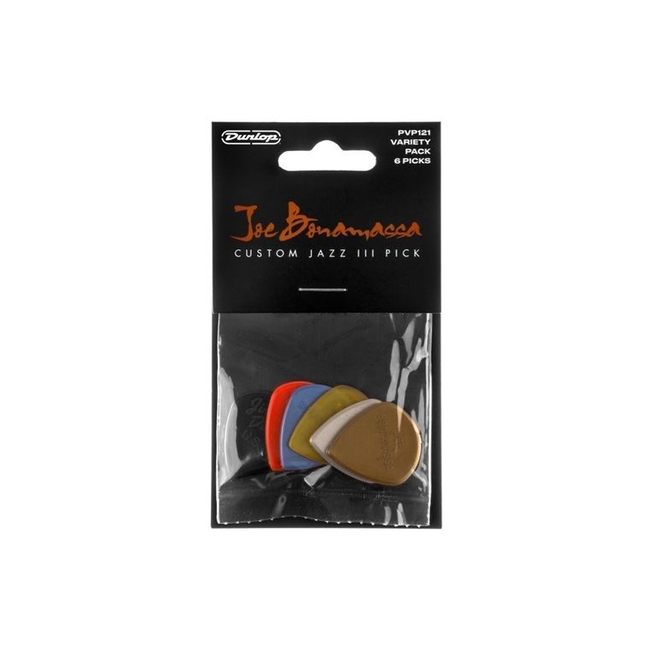 DUNLOP PVP121 Joe Bonamassa Jazz III Variety Πέννες ( 6 τεμάχια )