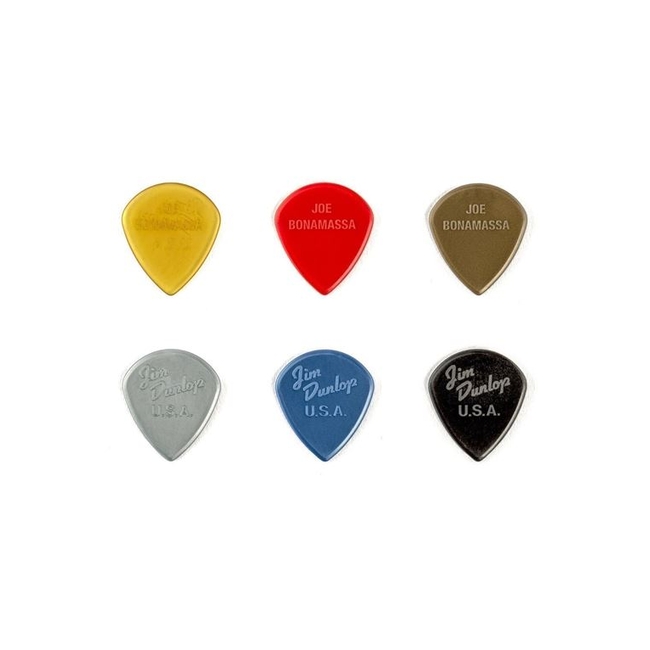 DUNLOP PVP121 Joe Bonamassa Jazz III Variety Πέννες ( 6 τεμάχια )