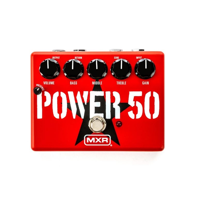 DUNLOP TBM91 Tom Morello Power 50 Overdrive Πετάλι