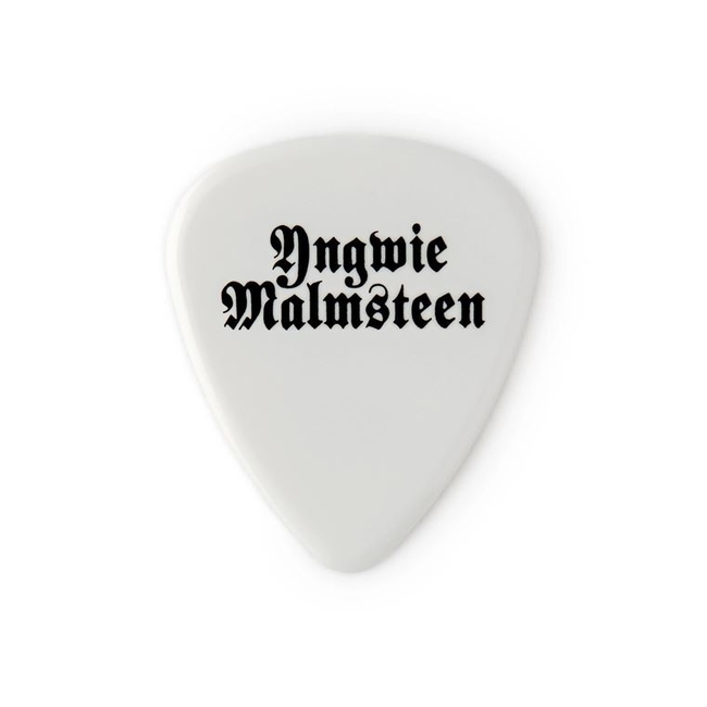 DUNLOP YJM-01WH Yngwie Malmsteen Πέννες Λευκό ( 6 τεμάχια )