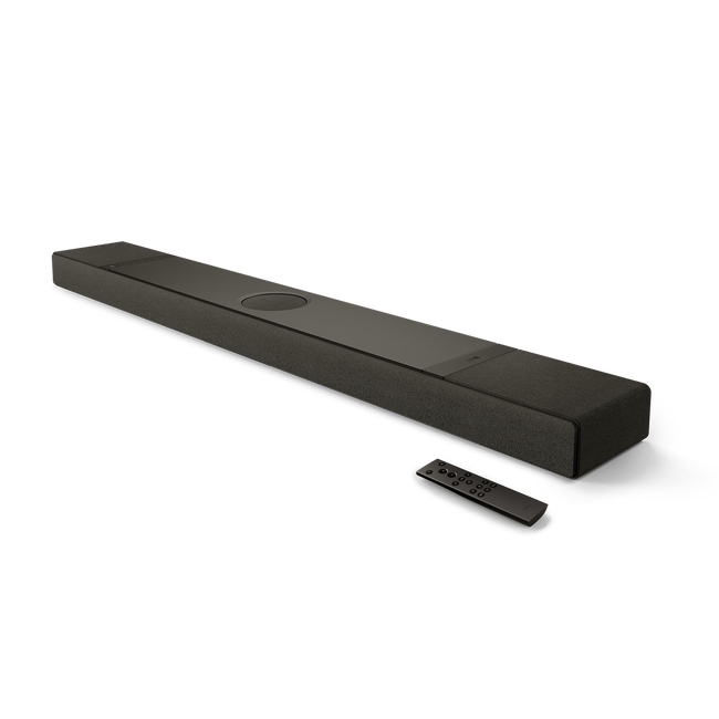 KEF XIO sounbar - Slate Black