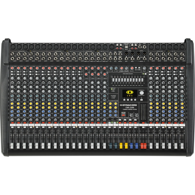 Dynacord CMS-2200III - 22 mic 4 stereo