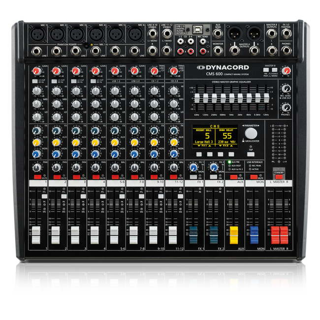 Dynacord CMS-600III - 6 mic 3 stereo