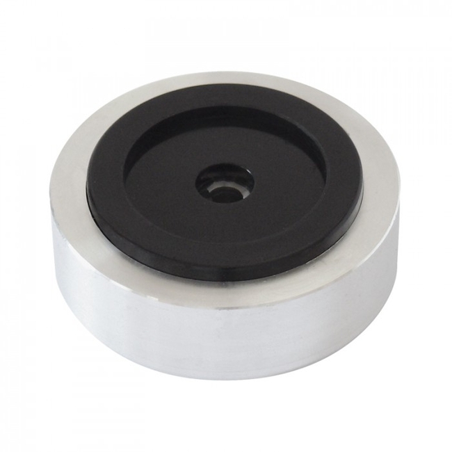 Dynavox 206381 - Aluminium Feet Silver (4pcs)