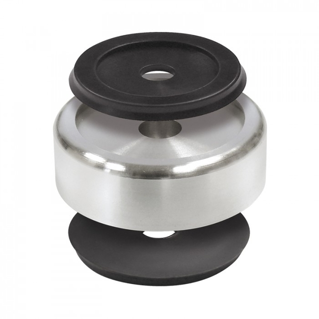 Dynavox 206381 - Aluminium Feet Silver (4pcs)