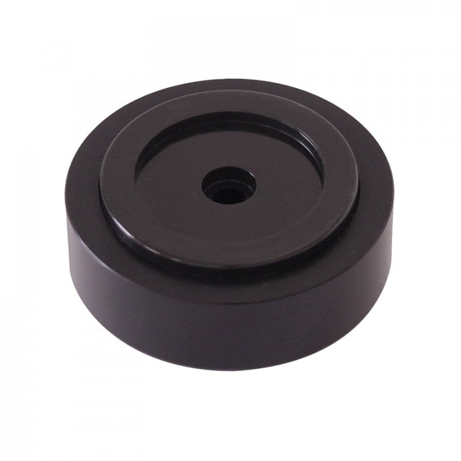 Dynavox 206383 - Aluminium Feet Black (4pcs)