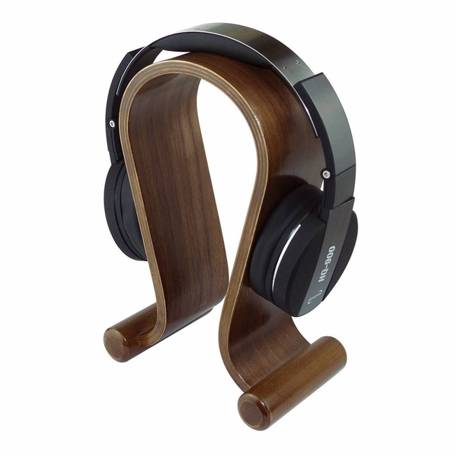 Dynavox KH-500 Headphones Stand ξύλινη Wood Walnut 207274