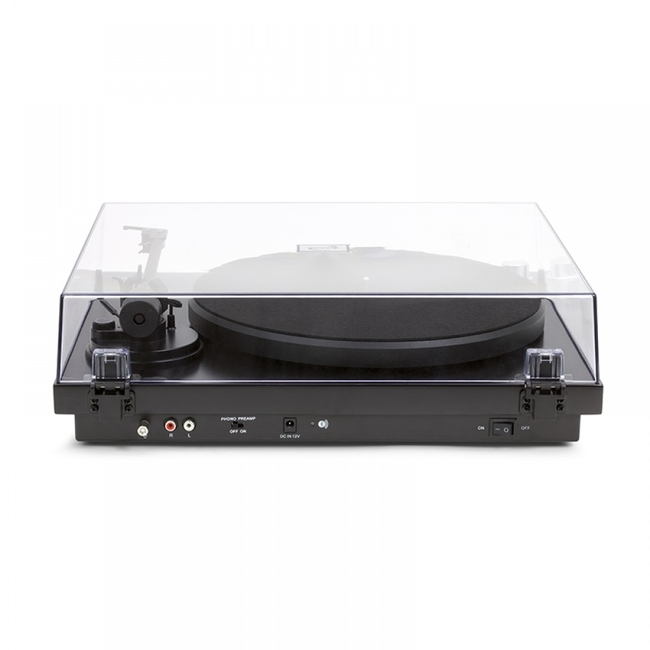 Dynavox PS-320 BT (207814) belt drive - Bluetooth (Black)