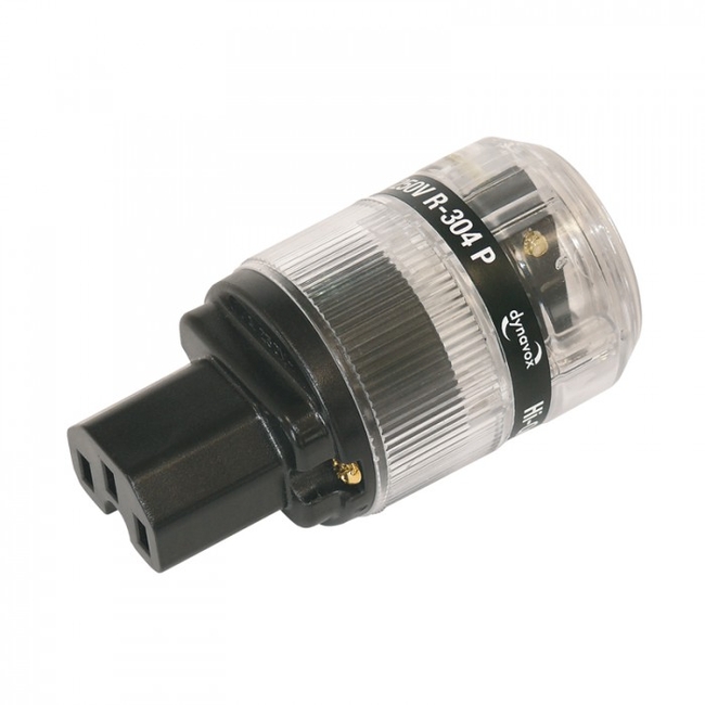 Dynavox 206145 - High-End IEC Gold (Φις ρεύματος συσκευής IEC)