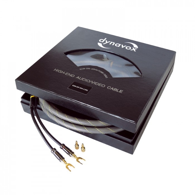Dynavox 204921 High-End Loudspeaker Cable - 5m (Ζευγος)