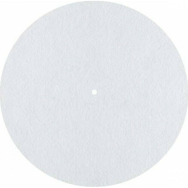 Dynavox PM2 Felt Mat for Turntable White