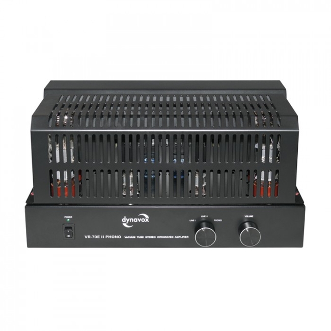 Dynavox VR-70E II Phono (206046) - Black