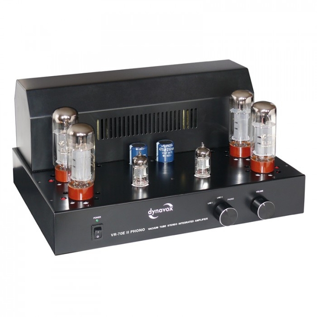 Dynavox VR-70E II Phono (206046) - Black
