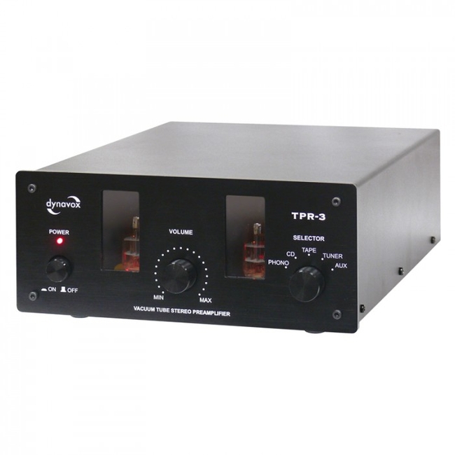 Dynavox TPR-3 (206243) black