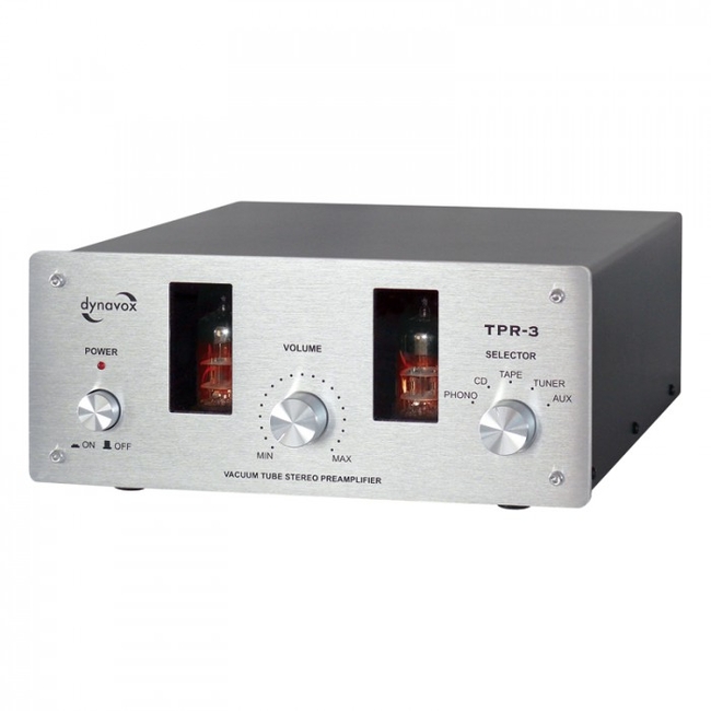 Dynavox TPR-3 (206392) silver