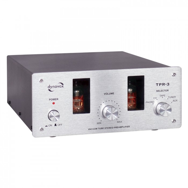 Dynavox TPR-3 (206392) silver