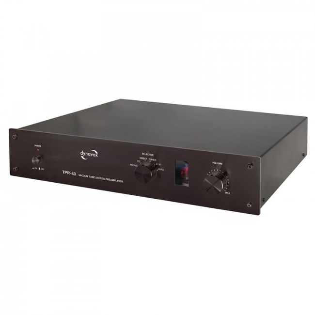 Dynavox TPR-43 (206138) - black