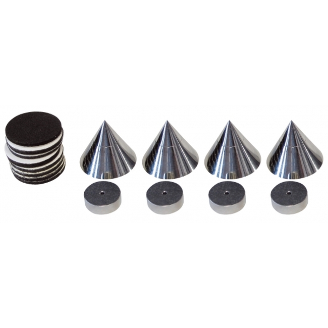Dynavox Sub Watt Absorber 4 pcs Silver 204605