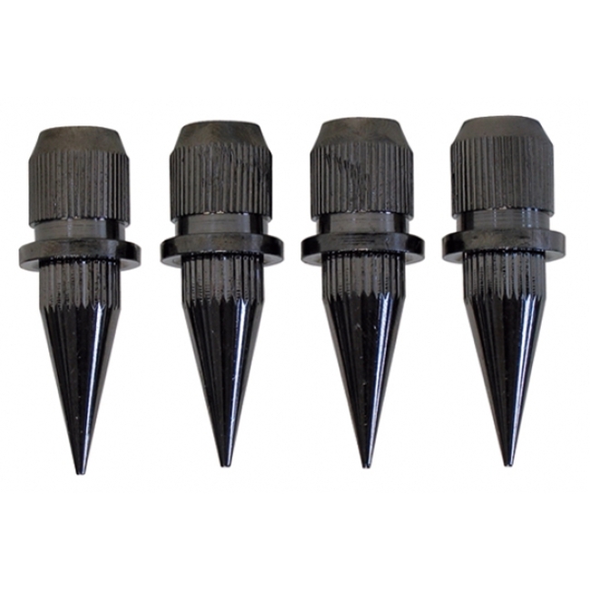 Dynavox sub-watt absorber Black (set 4 τεμαχίων)---204607--